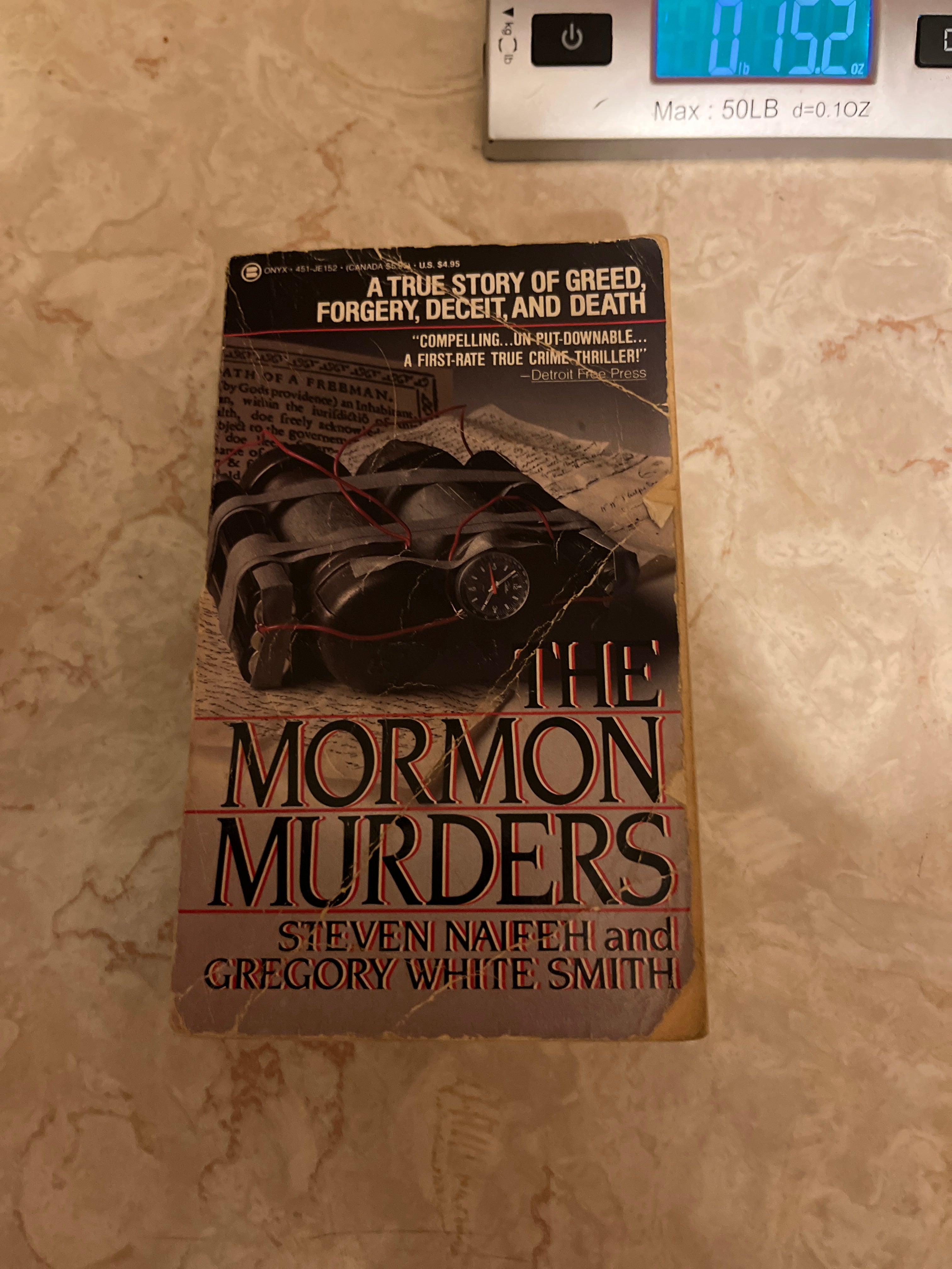 The Mormon Murders