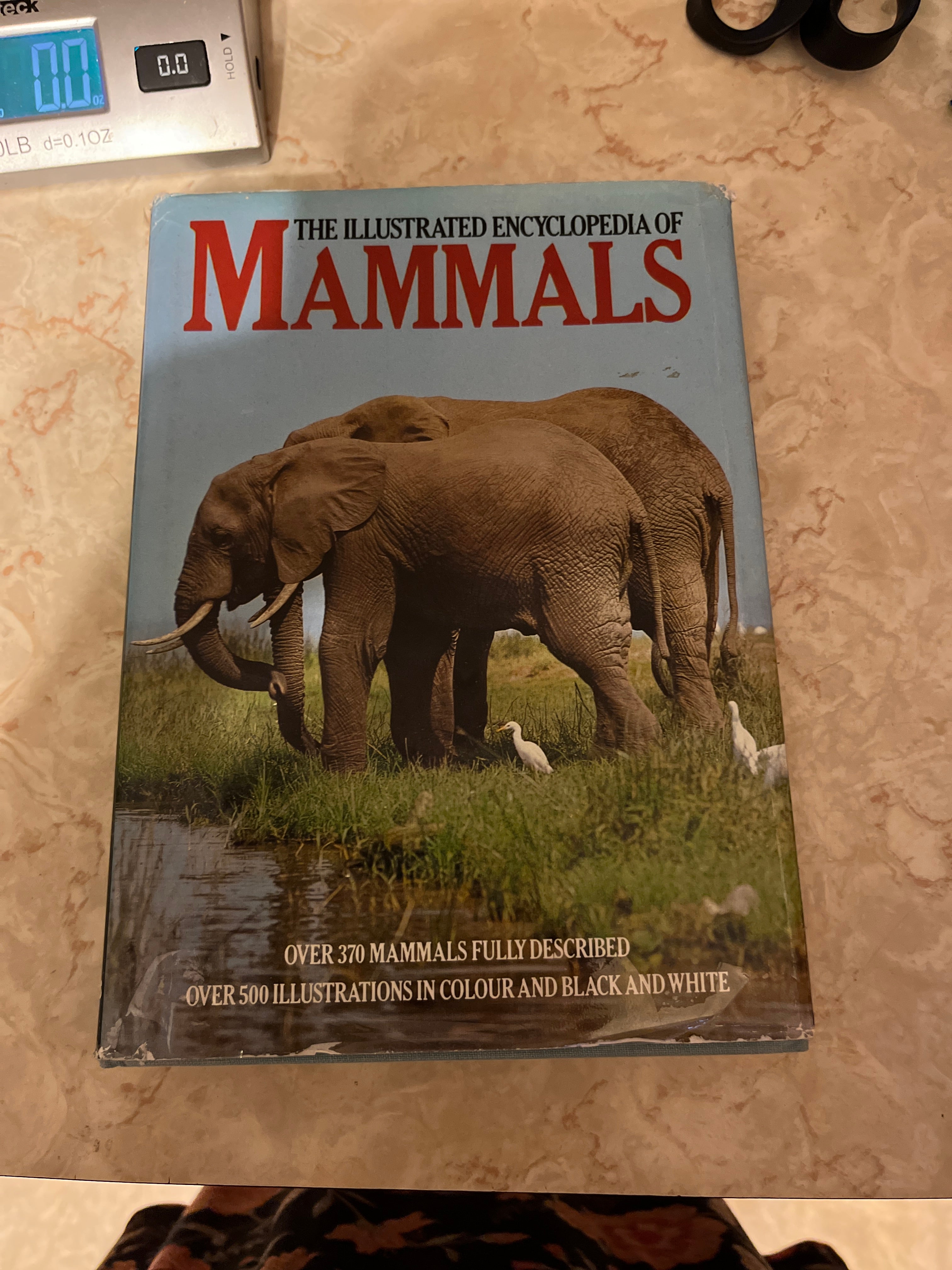 The Illustrated Encyclopedia of Mammals