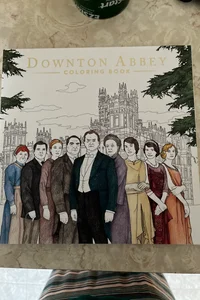 Downton Abbey: the Official Coloring Book (Gold Foil Gift Edition)