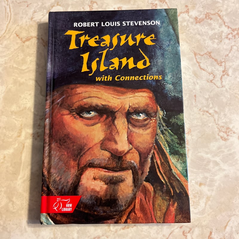 Treasure Island by Robert Louis Stevenson; Earle Hitchner; Holt ...