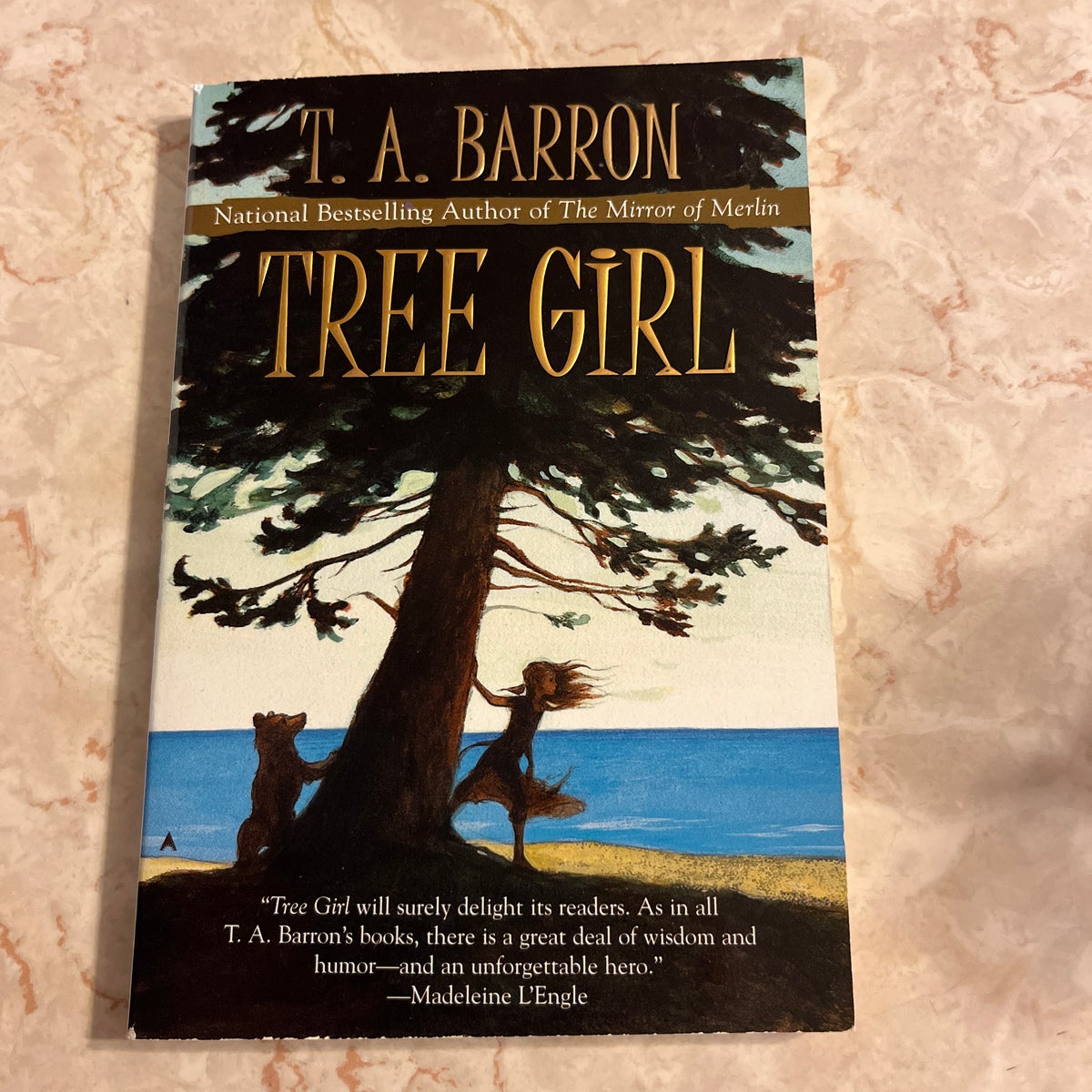 Tree Girl by T. A. Barron