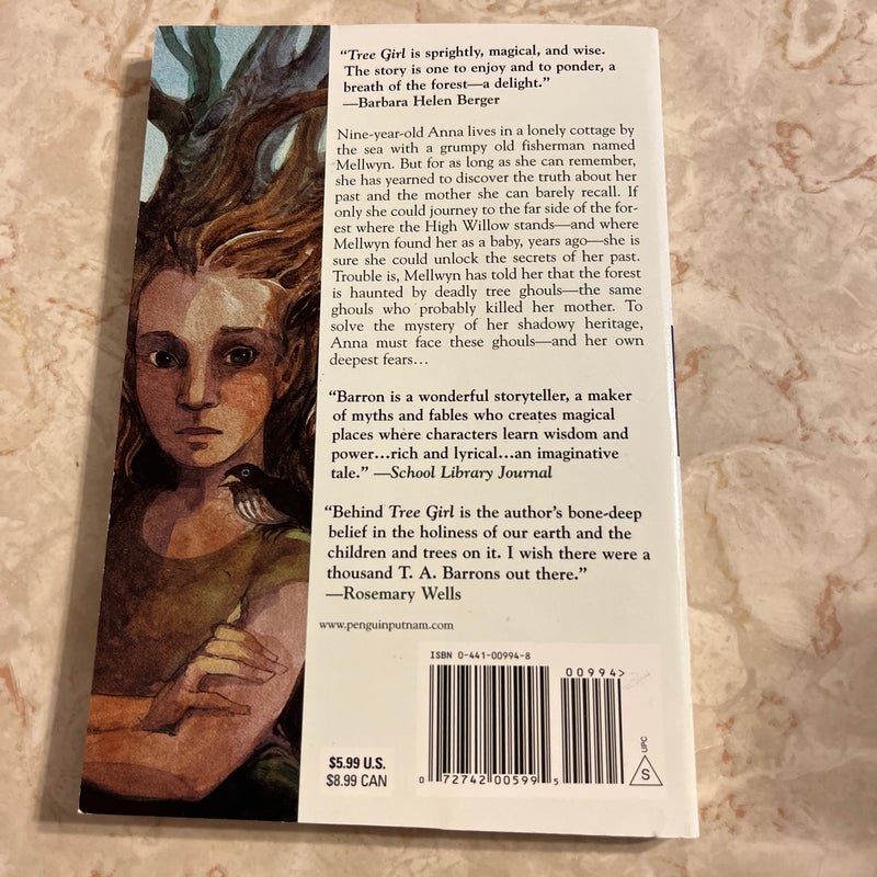 Tree Girl by T. A. Barron