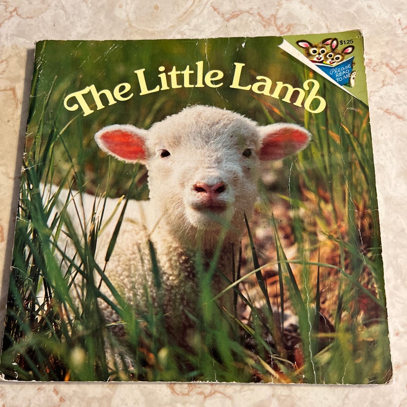 Set of 2 books - Little Puppy & Little Lamb