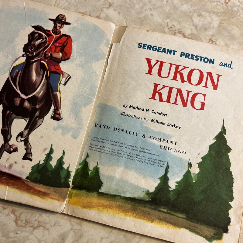 Sergeant Preston and Yukon King