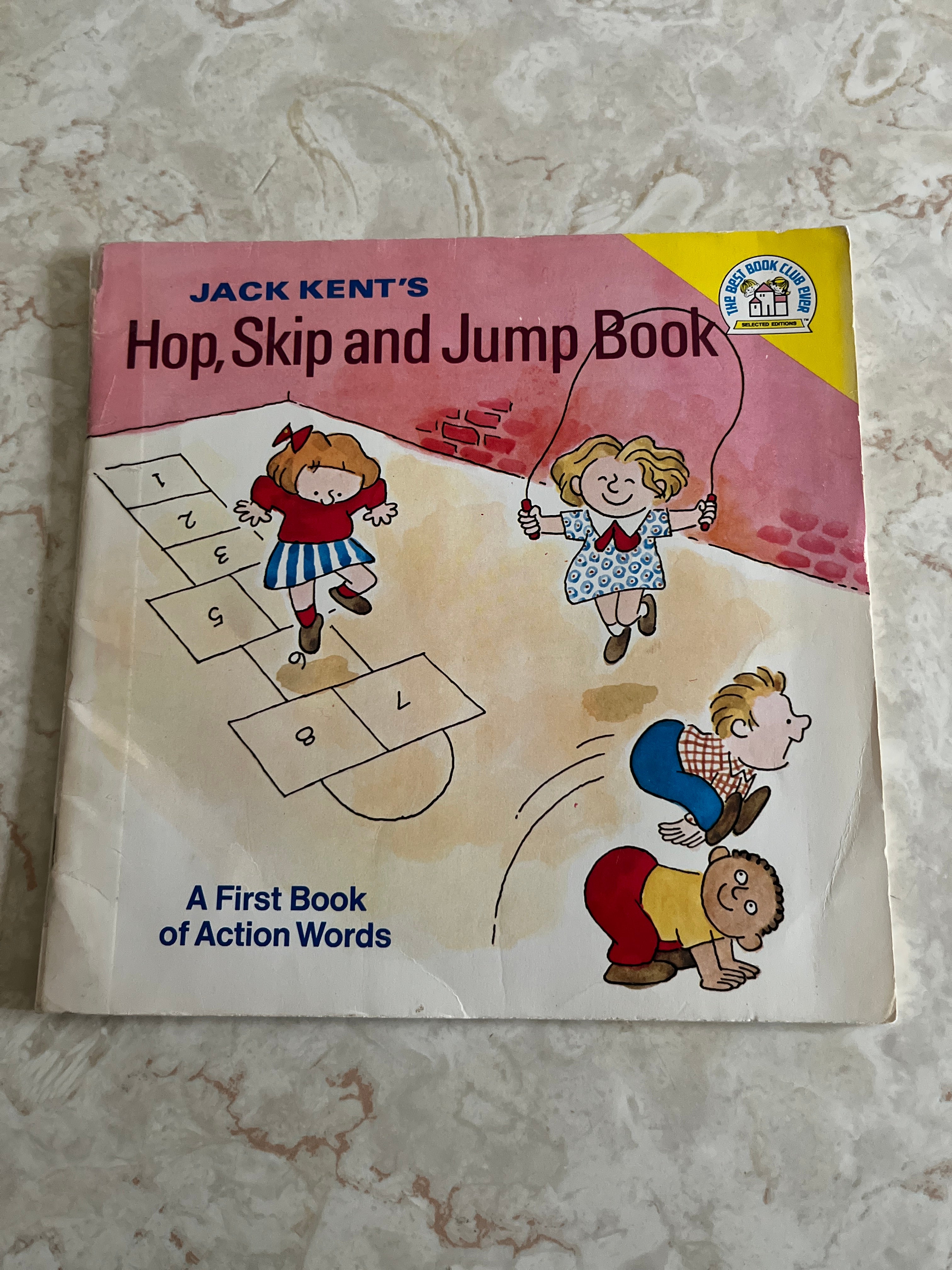 Jack Kent's Hop, Skip and Jump Book by Jack Kent, Paperback