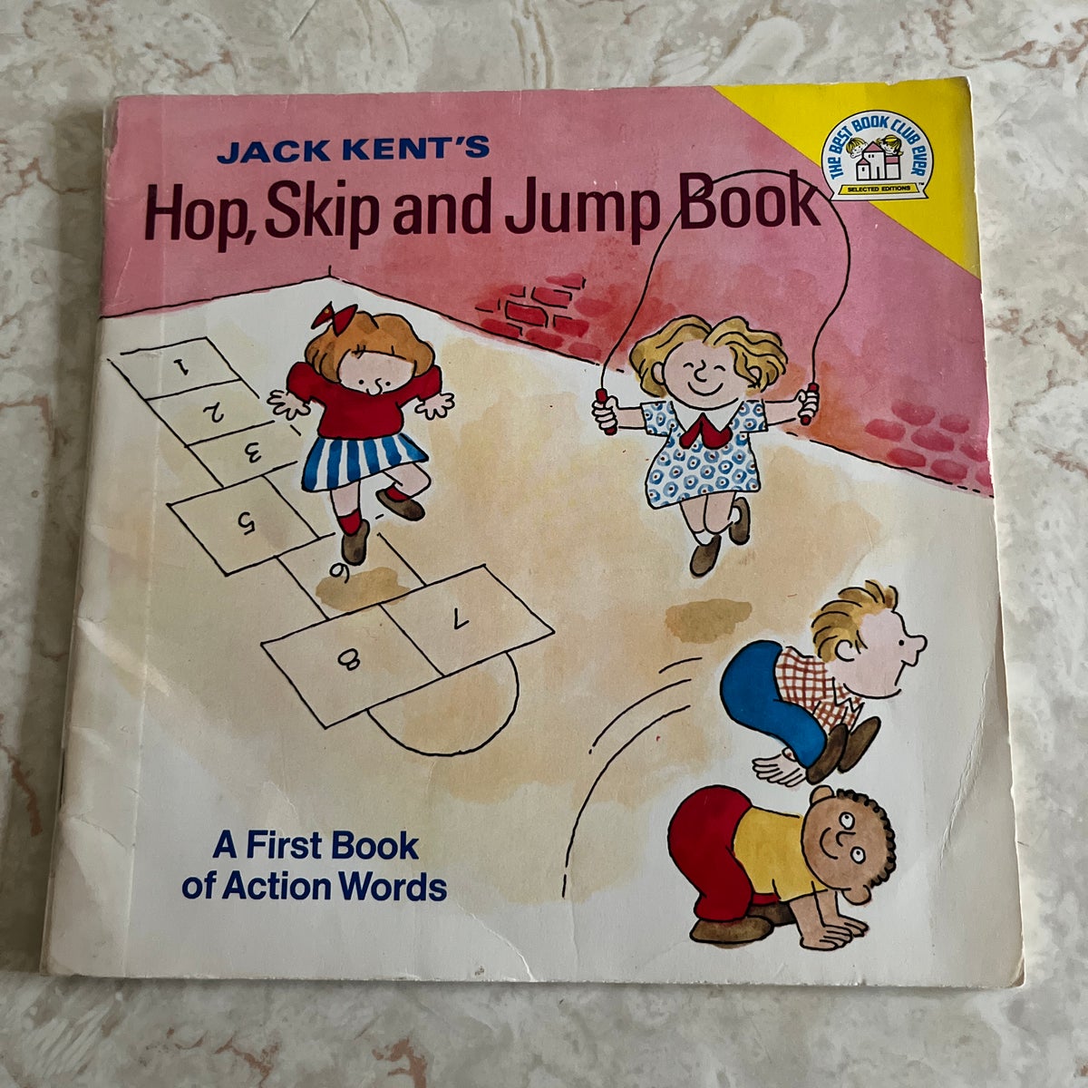 Jack Kent's Hop, Skip and Jump Book by Jack Kent