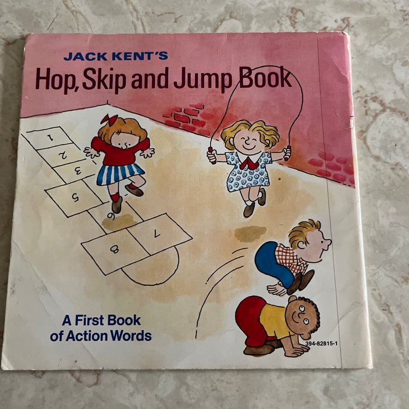 Jack Kent's Hop, Skip and Jump Book