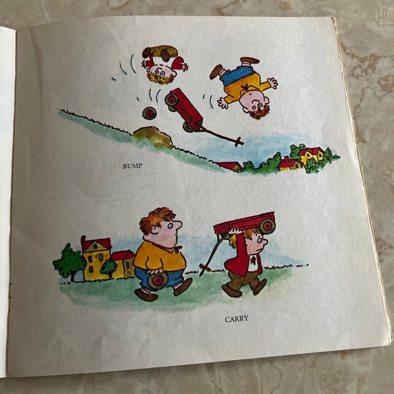 Jack Kent's Hop, Skip and Jump Book by Jack Kent