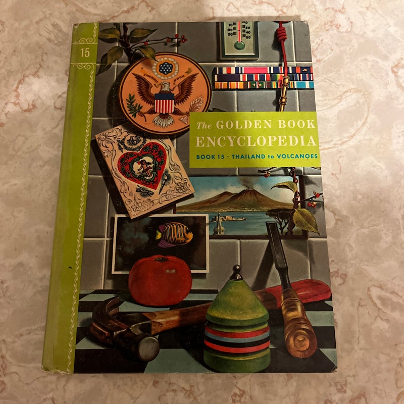 Golden Book Encyclopedia - Book 15
