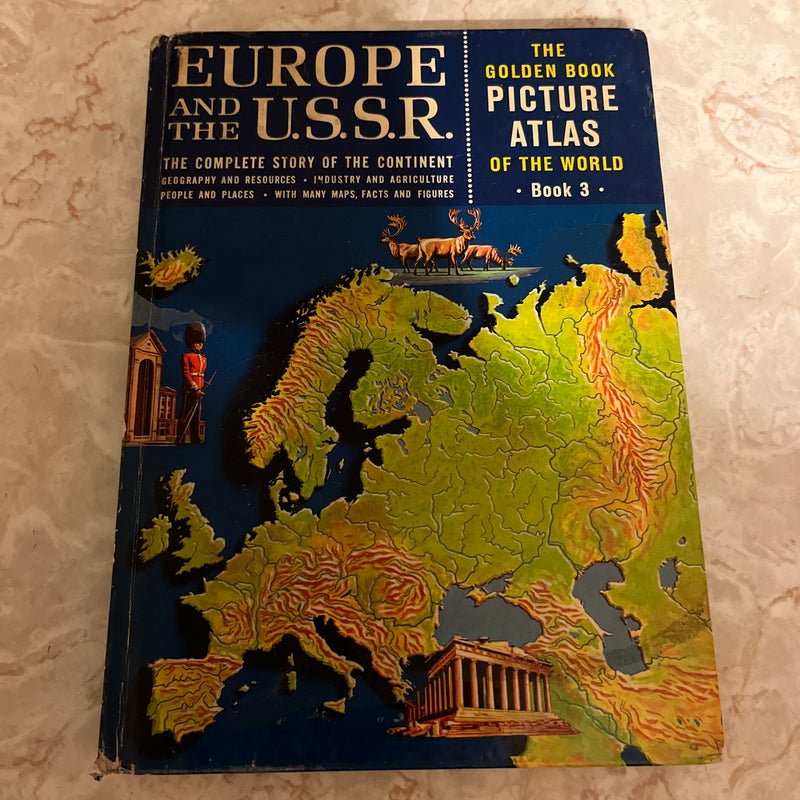 Europe & USSR: The Complete Story of the Continent 