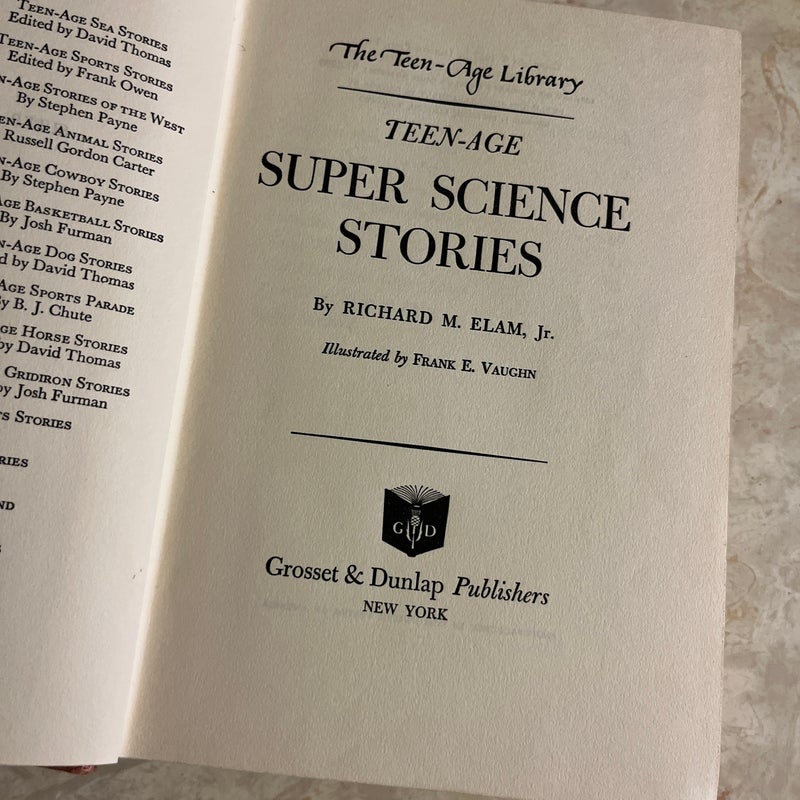 Teenage Super Science Stories 