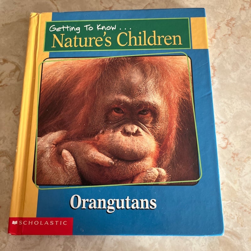 Getting to Know Nature’s Children: Orangutans & Gazelles
