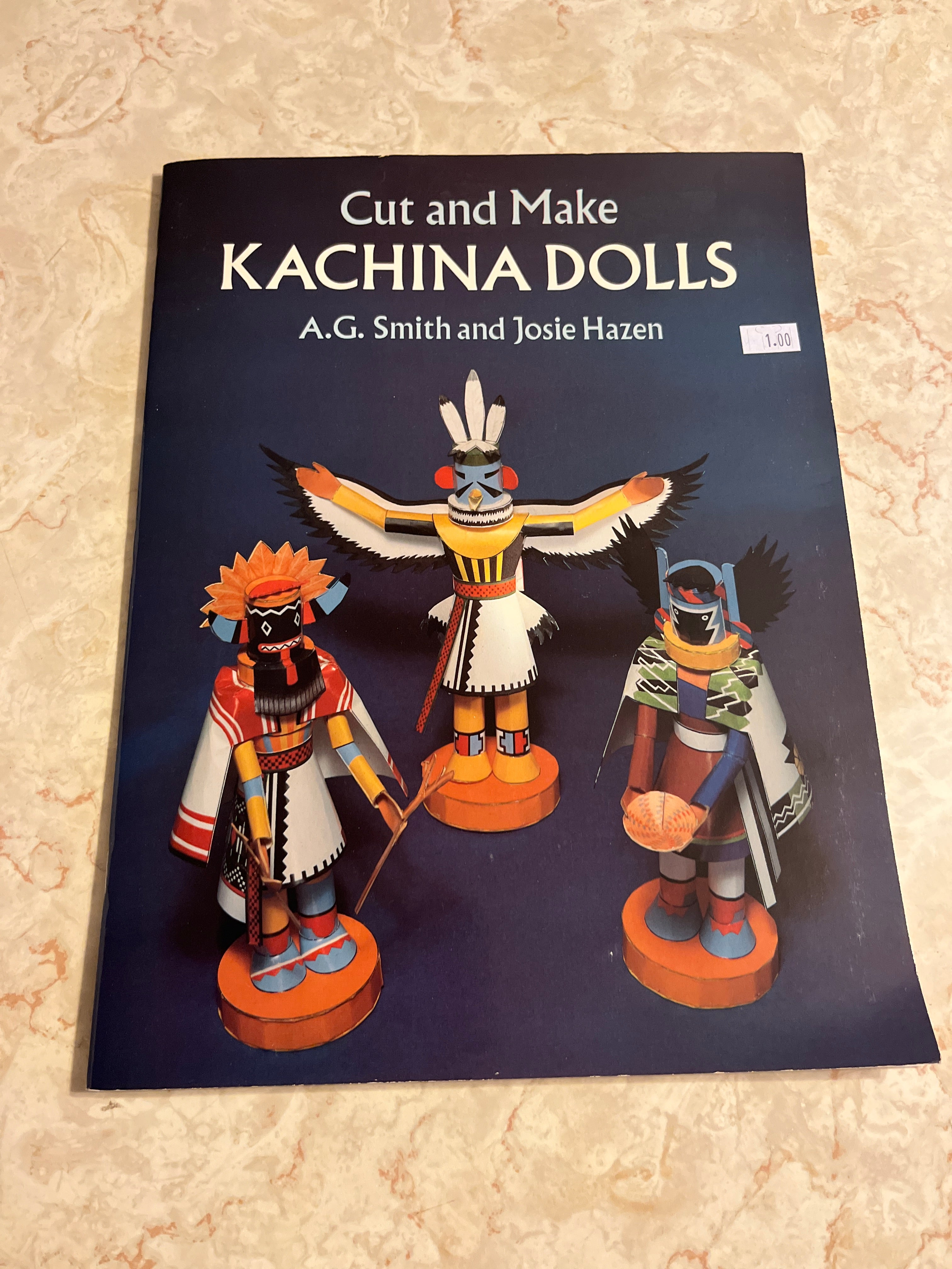 Cut and Make Kachina Dolls