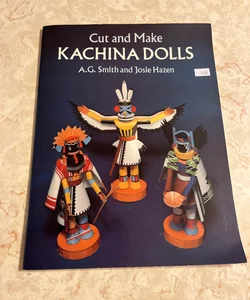 Cut and Make Kachina Dolls