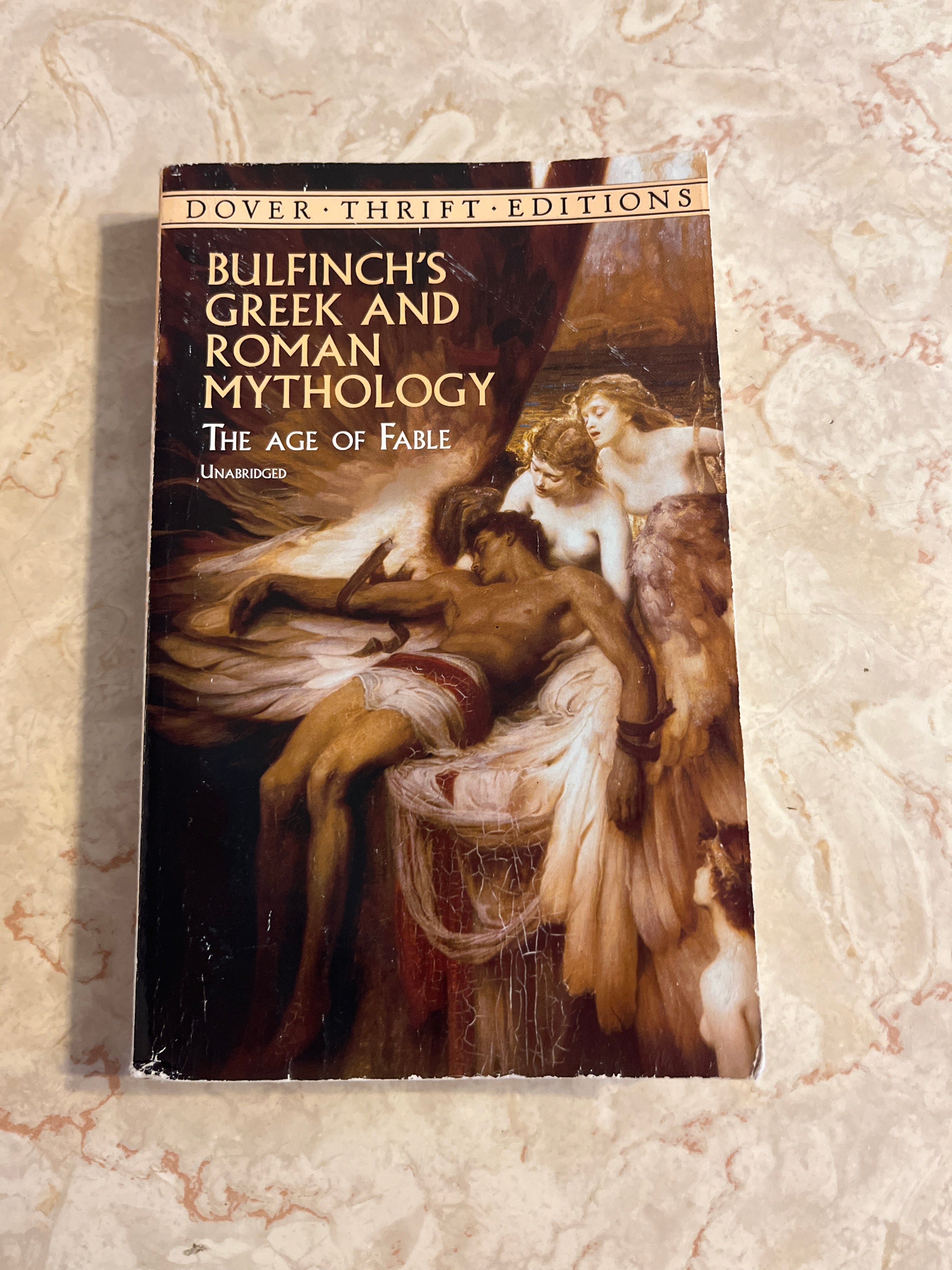 Bulfinch's Greek and Roman Mythology