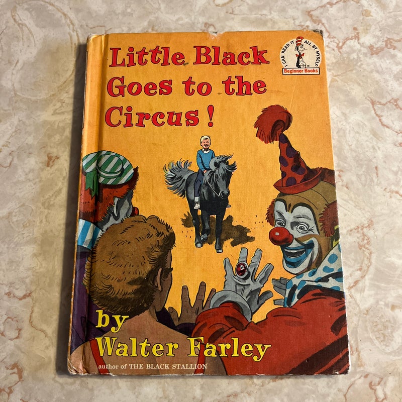 Little Black Goes to the Circus