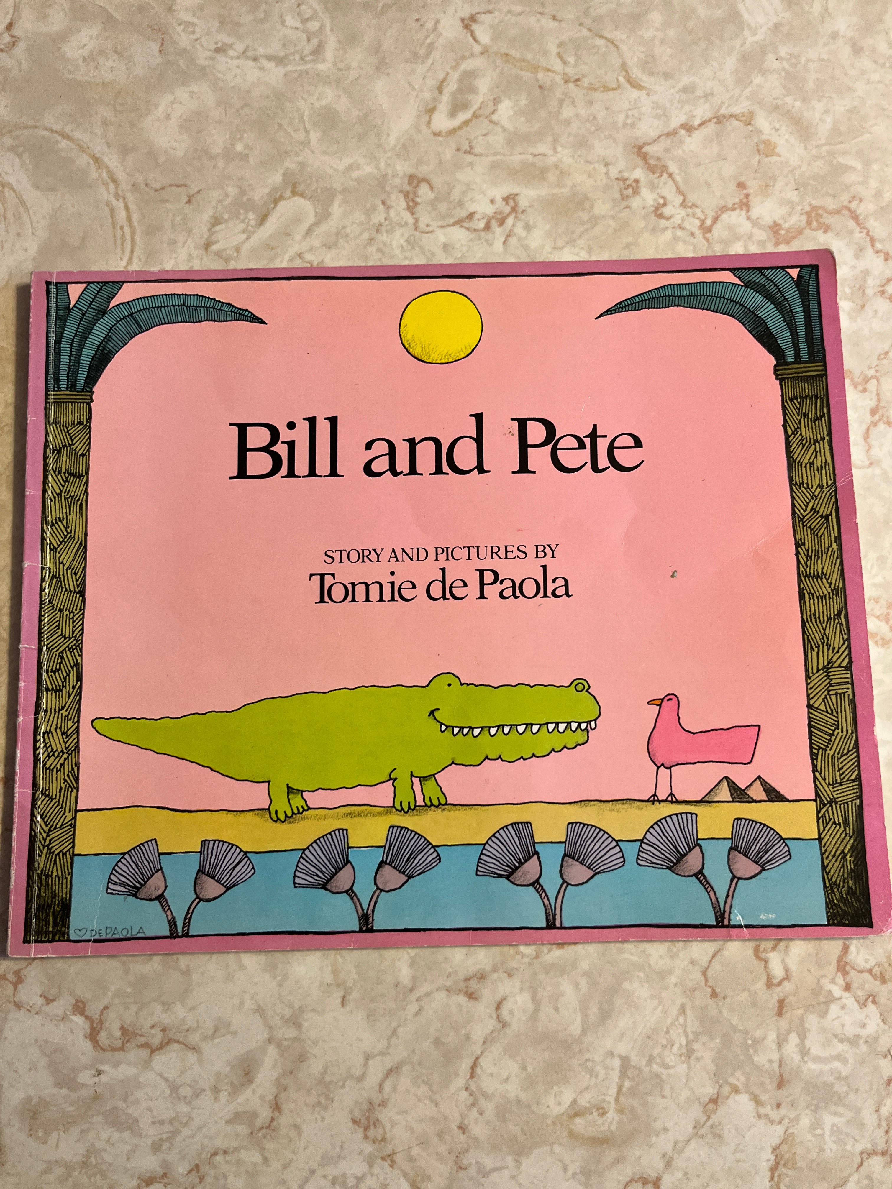 Bill and Pete