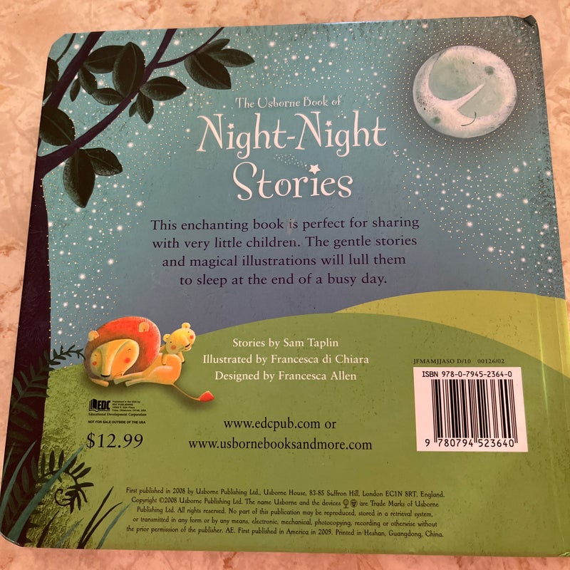 Night-Night Stories by Sam Taplin, Hardcover | Pangobooks