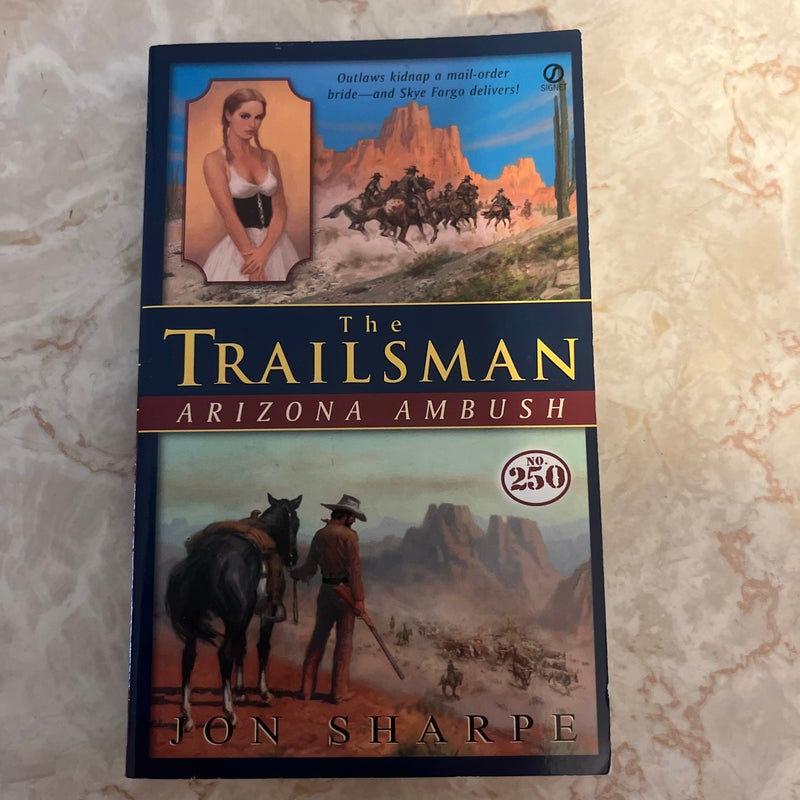 Trailsman Lot of 3 Books
