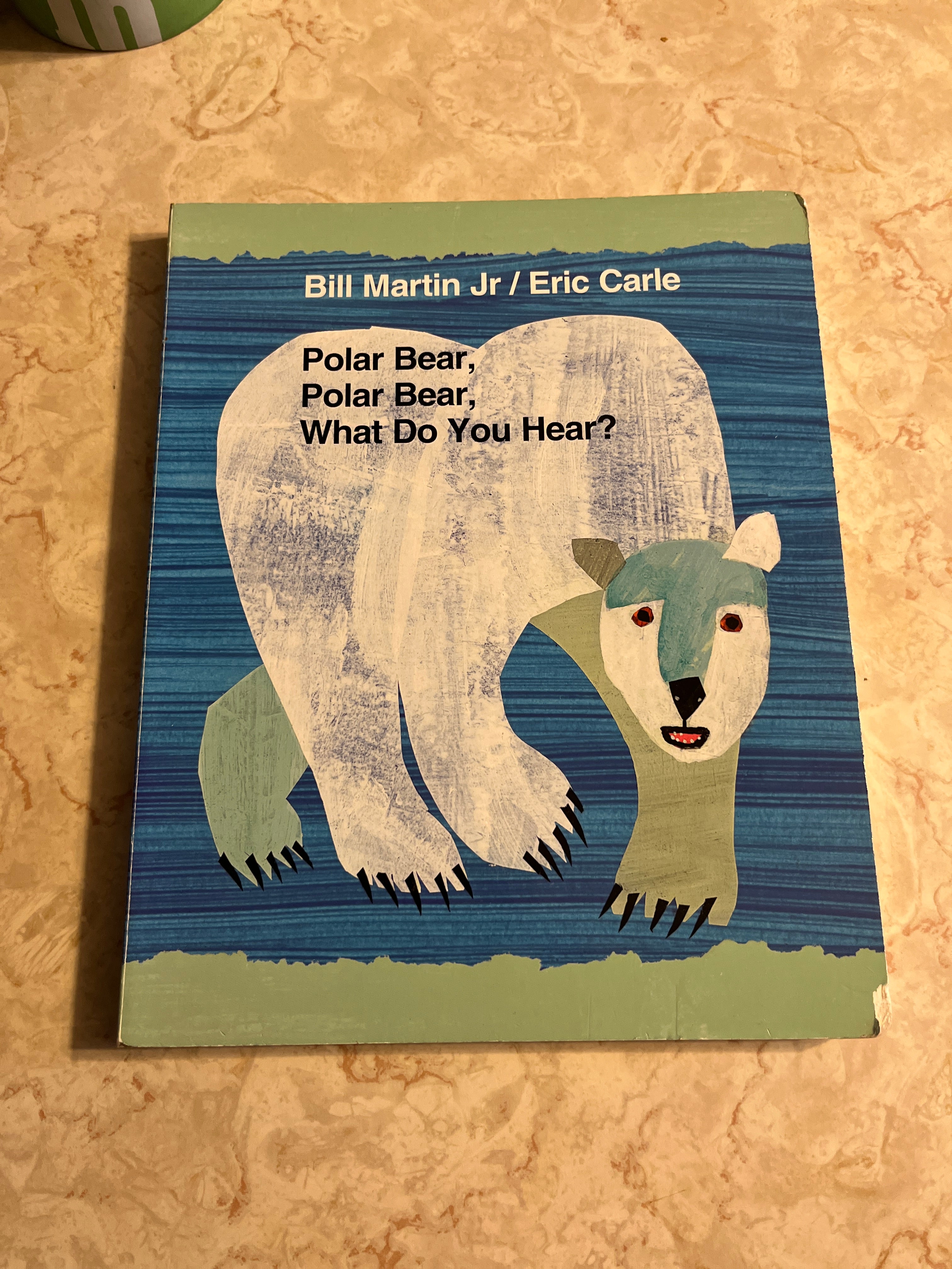 Polar Bear, Polar Bear, What Do You Hear?