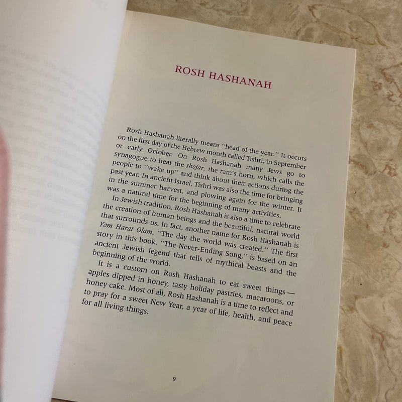 The Uninvited Guest and Other Jewish Holiday Tales 
