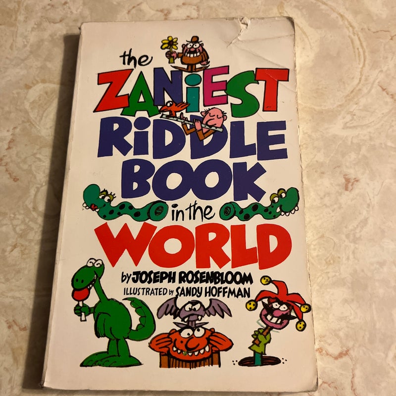 The Zaniest Riddle Book in the World