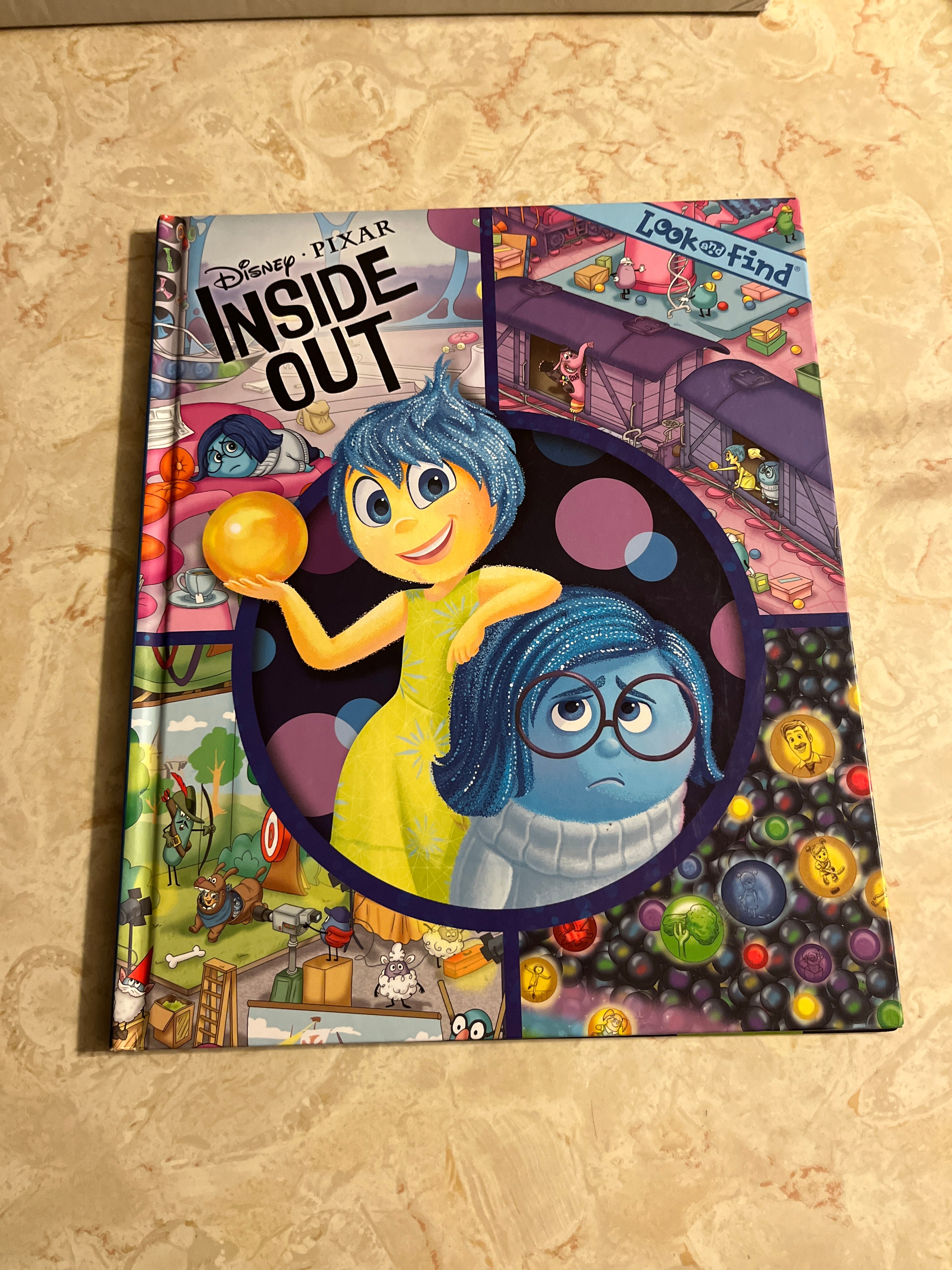 Disney® Pixar Inside Out Look and Find®
