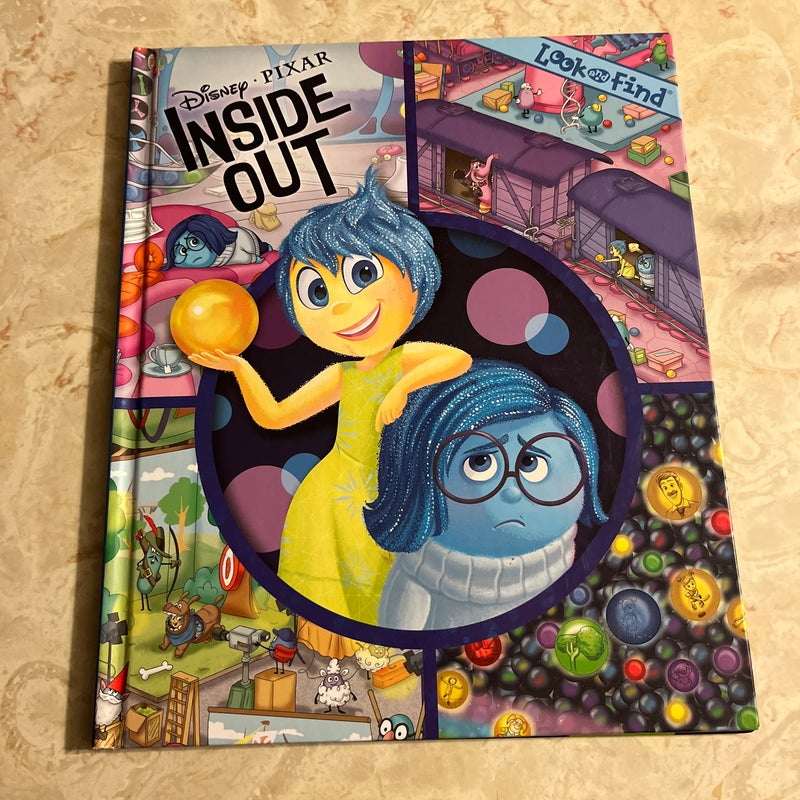 Disney® Pixar Inside Out Look and Find®