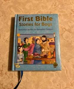 First Bible Stories for Boys