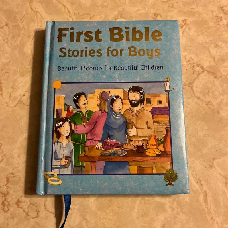 First Bible Stories for Boys