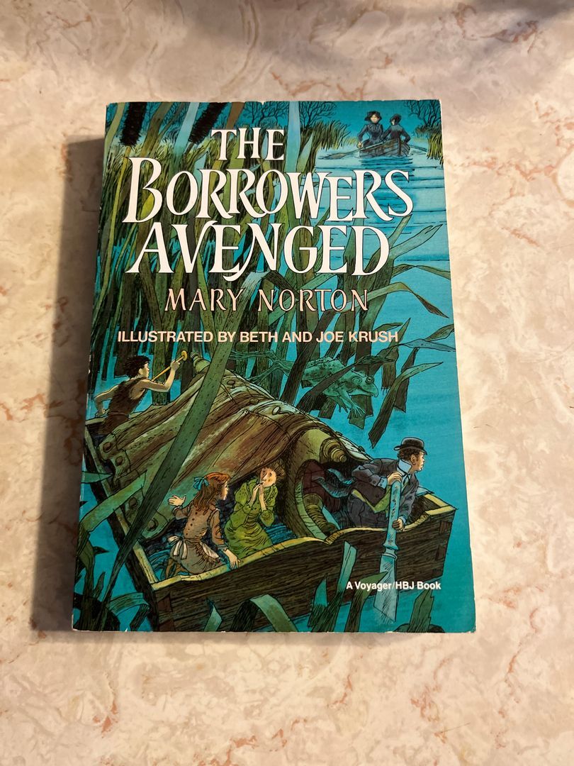 The Borrowers Avenged