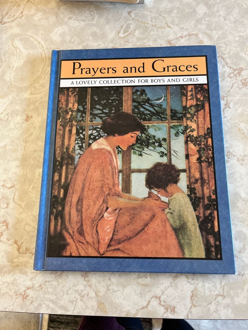 Prayers, Graces, and Hymns for Children