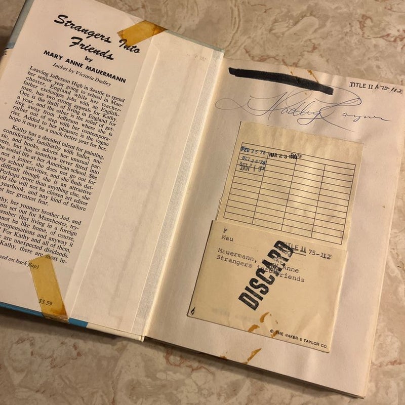 Strangers Into Friends 