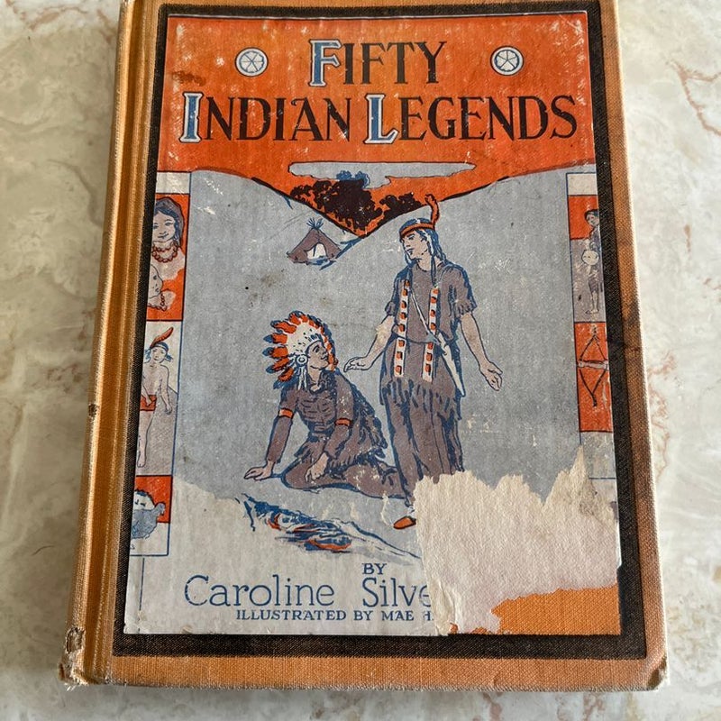 Fifty Indian Legends 