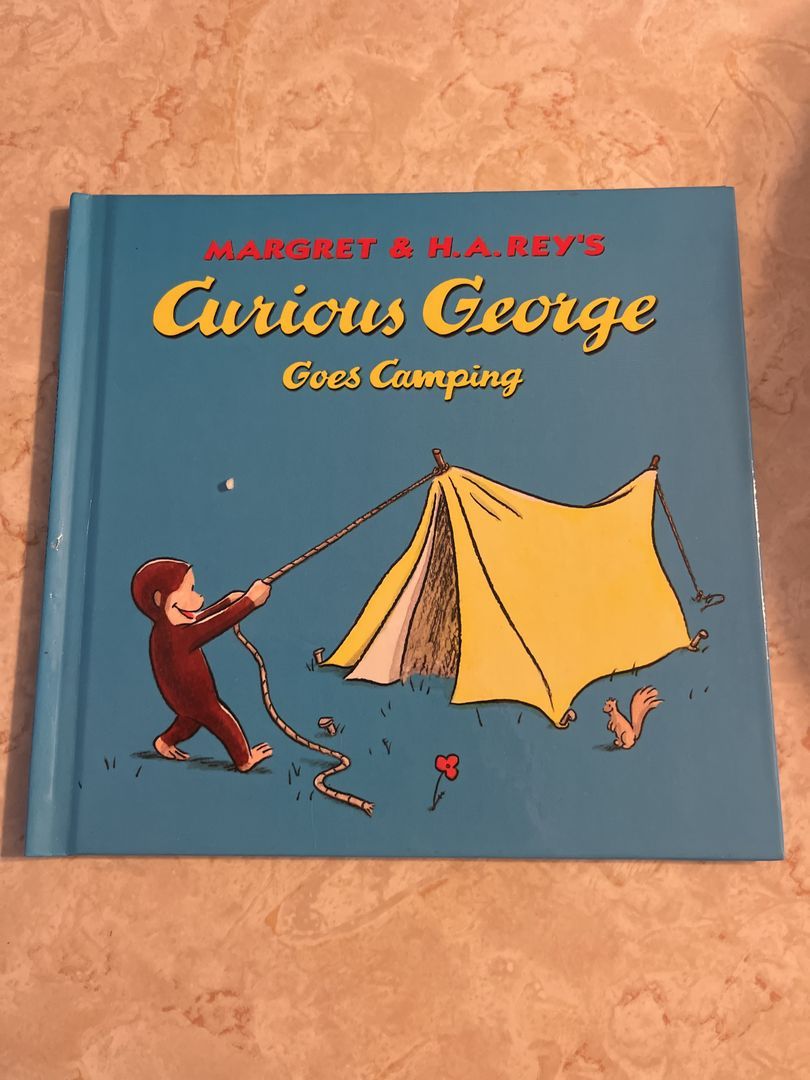 Curious George Goes Camping