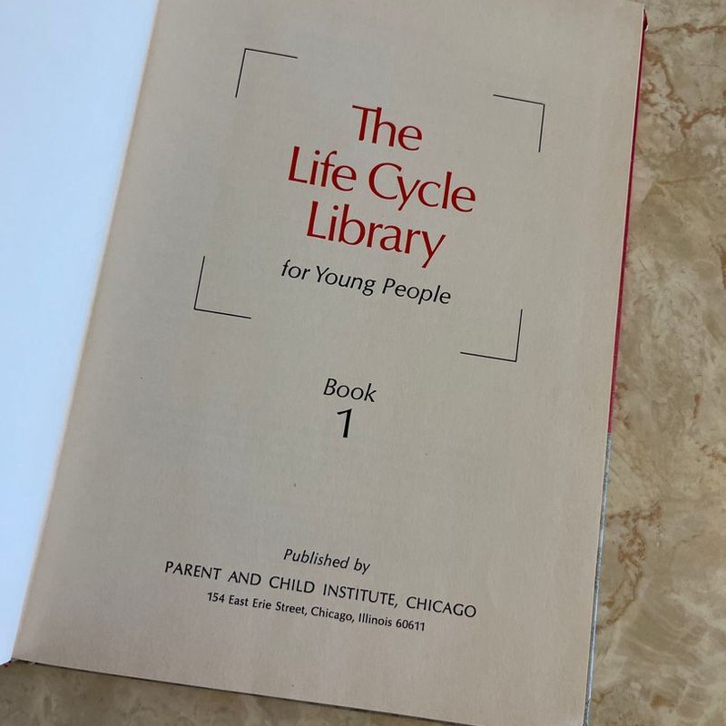 The Life Cycle Library for Young People by Parent and Child Institute ...