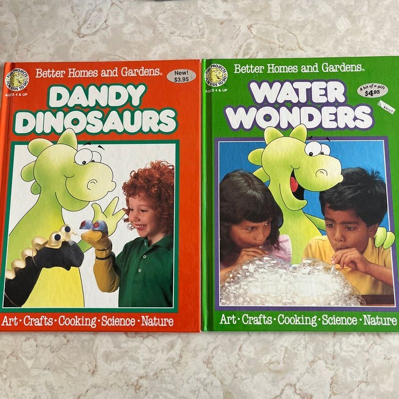 Fun Projects for Kids to Do (set of 10 books)