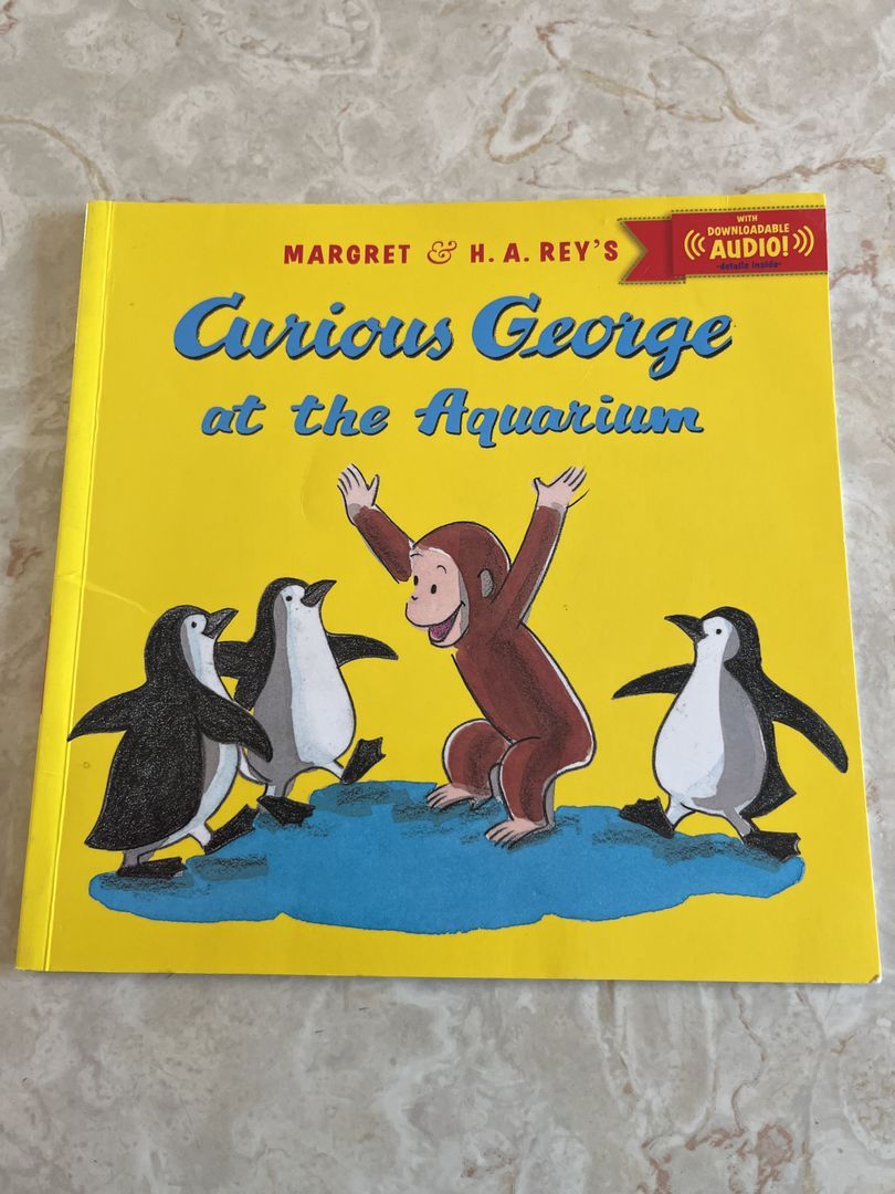 Curious George at the Aquarium