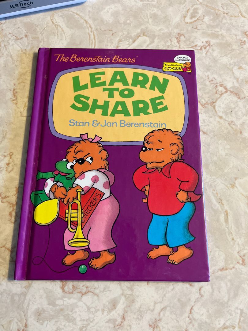 The Berenstain Bears Learn to Share