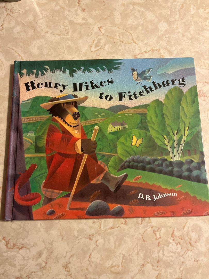 Henry Hikes to Fitchburg