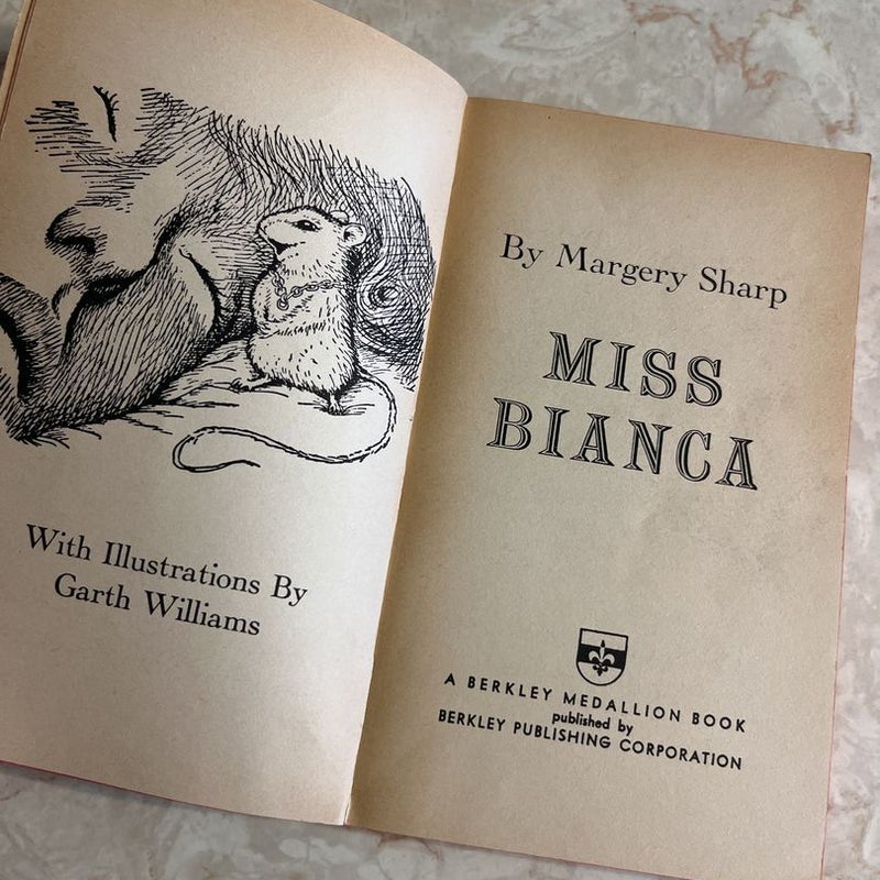 Miss Bianca 