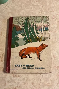 Easy to Read Stories of Animals 