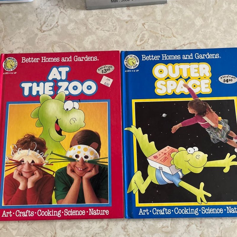 Fun Projects for Kids to Do (set of 10 books)
