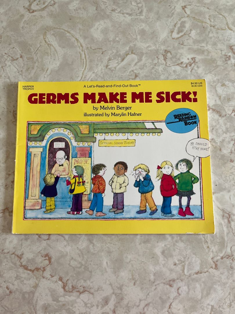 Germs Make Me Sick! By Melvin Berger, Paperback | Pango Books