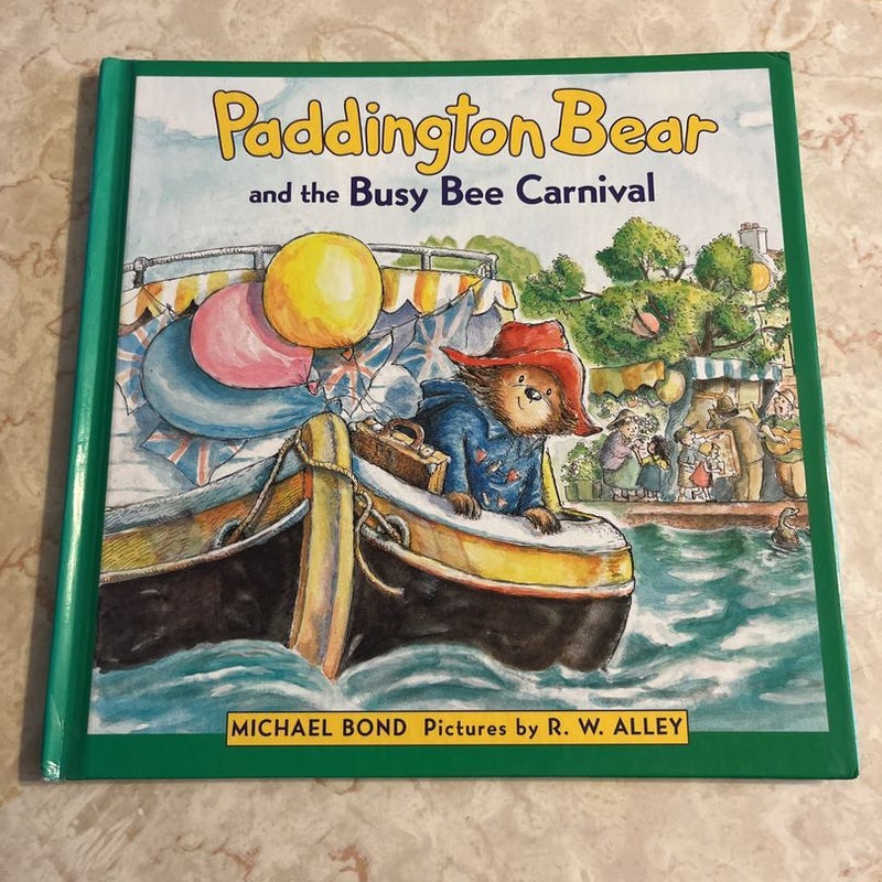Paddington Bear and the Busy Bee Carnival 