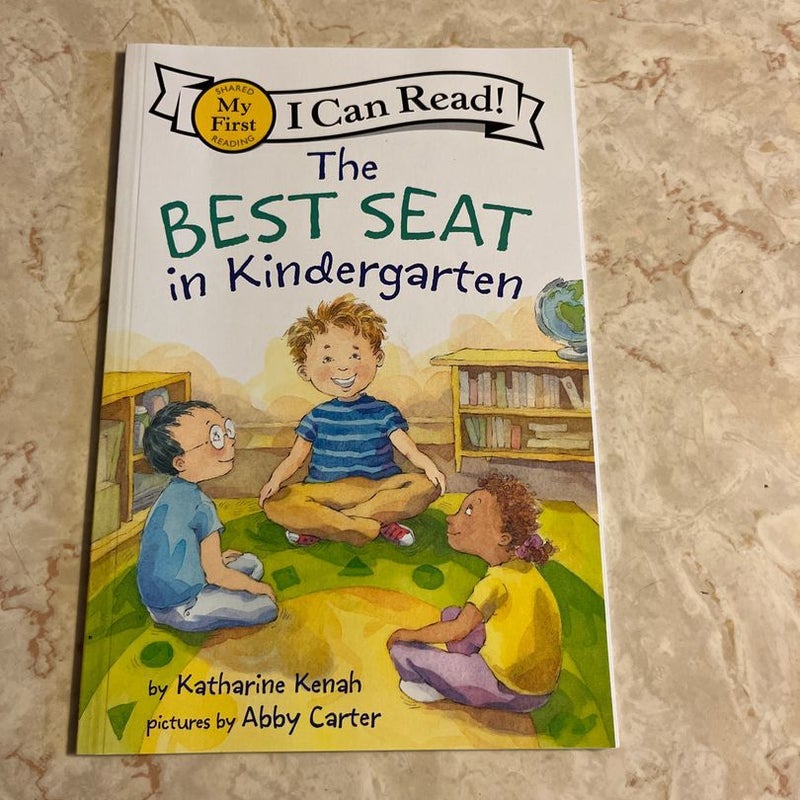 The Best Seat in Kindergarten