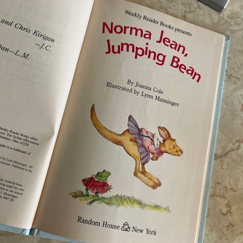 Norma Jean, Jumping Bean