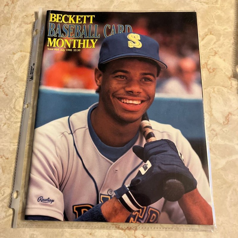 Lot of 5 Beckett Monthly magazines 