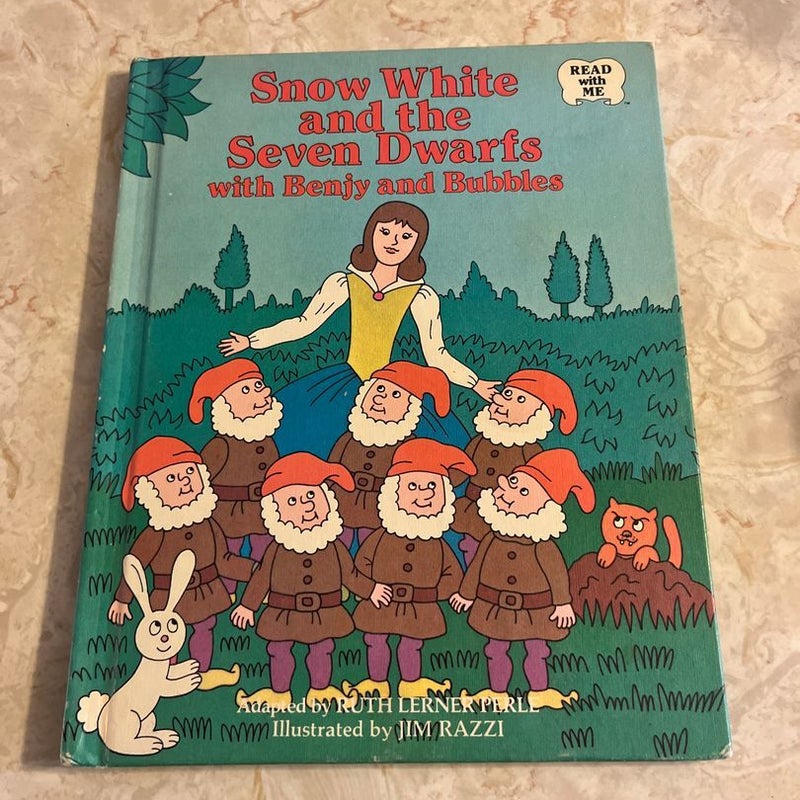 Snow White and the Seven Dwarves with Benjy and Bubbles 
