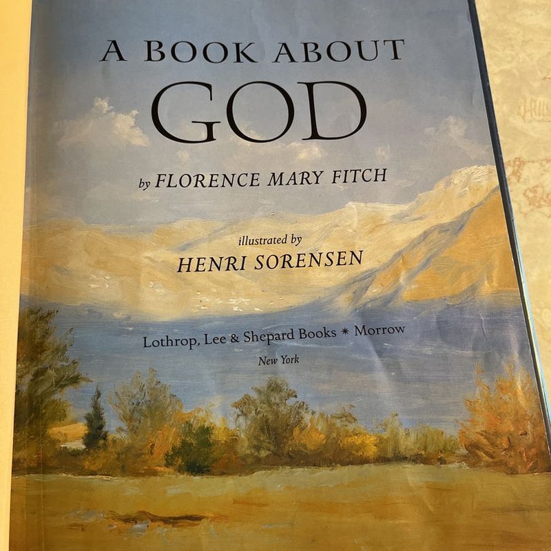 A Book about God